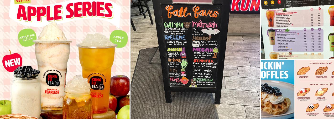 Kung Fu Tea - OSU Campus Menu