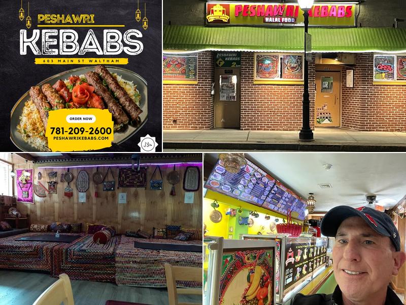 Peshawri Kebabs 603 Main St, Waltham