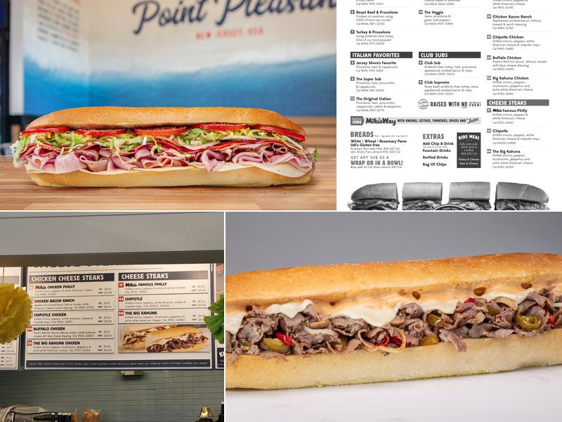 Jersey Mike's Subs Menu