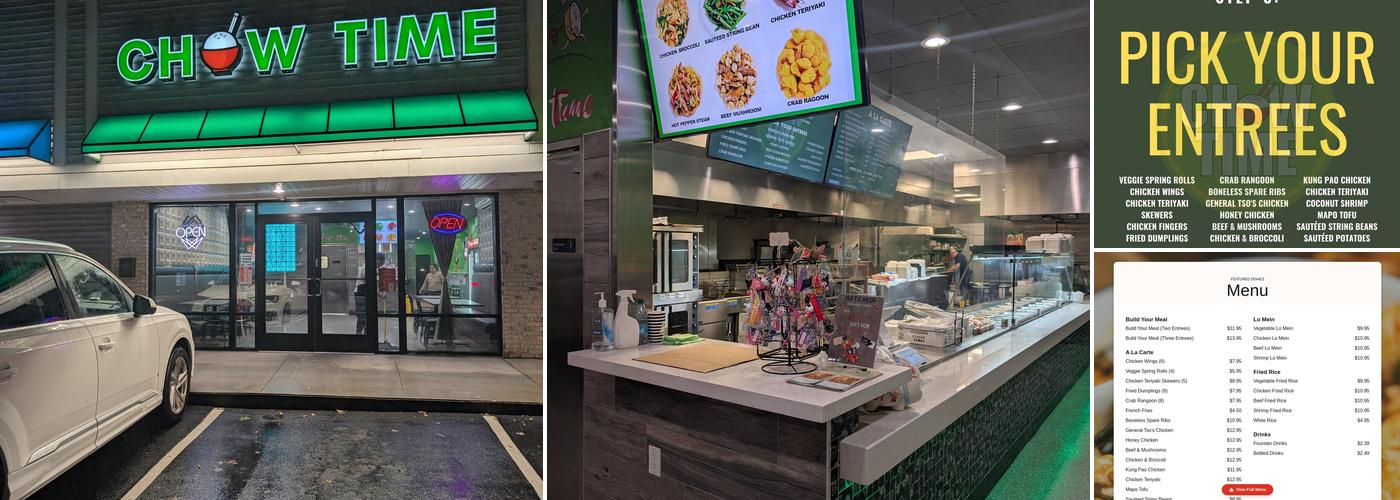 Chow Time Menu