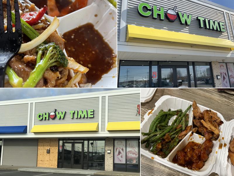 Chow Time 1080 Fall River Ave, Seekonk