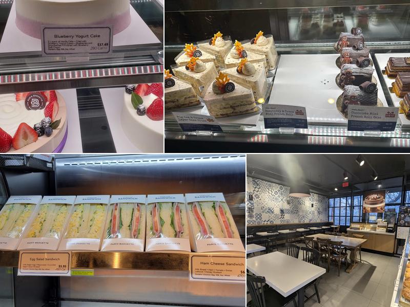Paris Baguette Menu
