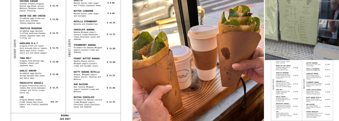 Align Coffee/Crepe Master Menu