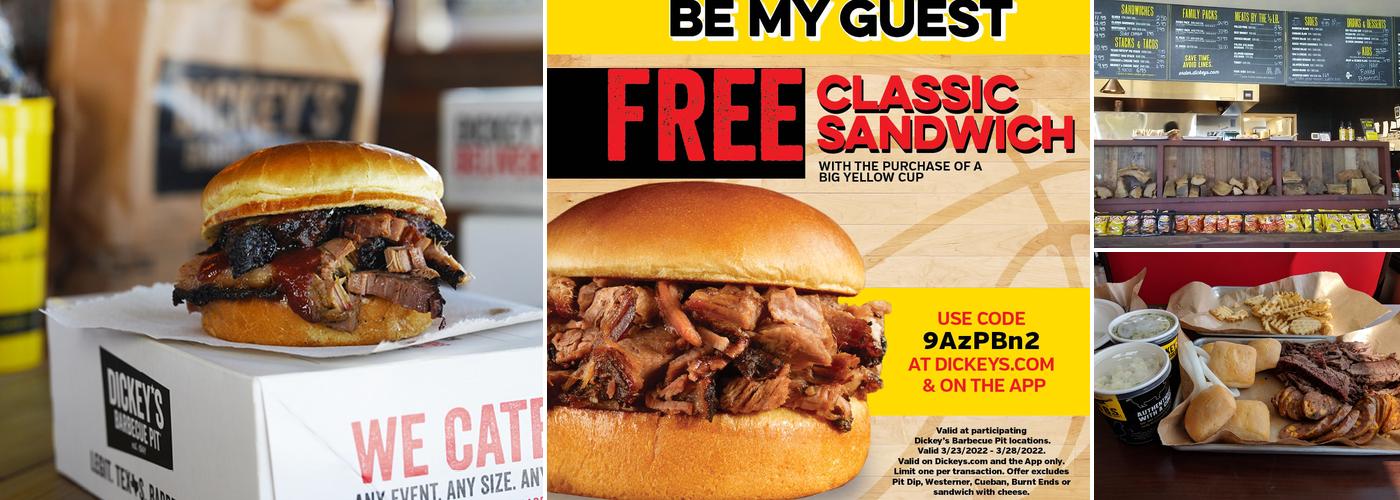 Dickey's Barbecue Pit Menu