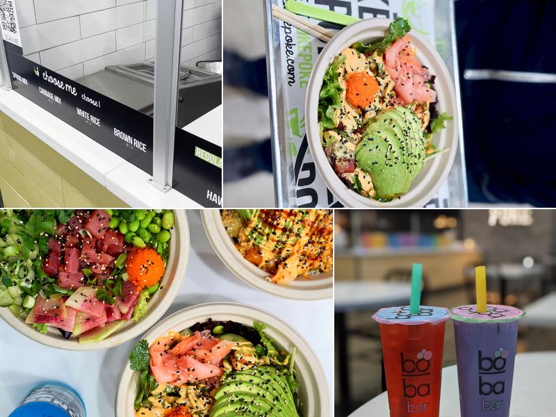 Poke Poke - Sushi Unrolled Menu