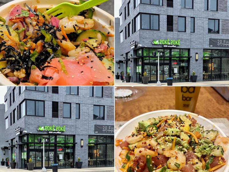 Poke Poke - Sushi Unrolled