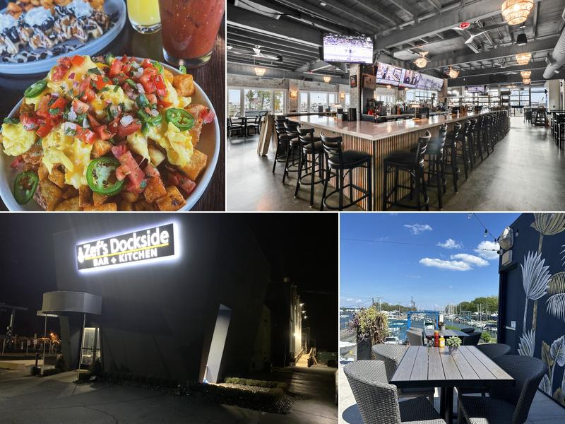 Zef's Dockside Bar + Kitchen 24026 Jefferson Ave, St Clair Shores