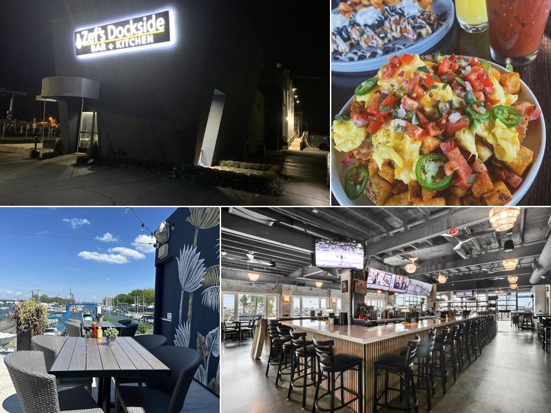 Zef's Dockside Bar + Kitchen