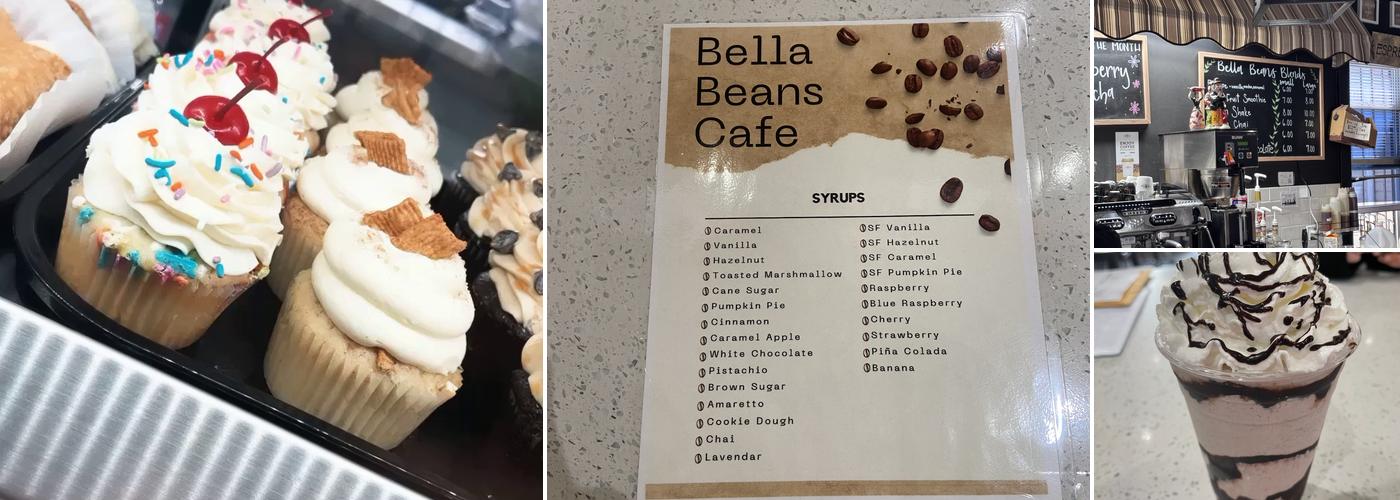 Bella Beans Cafe Menu