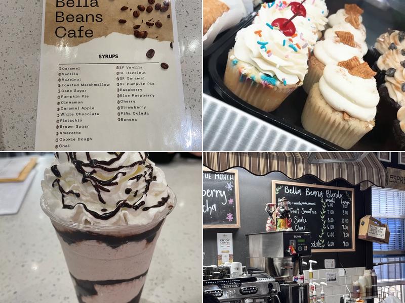 Bella Beans Cafe Menu