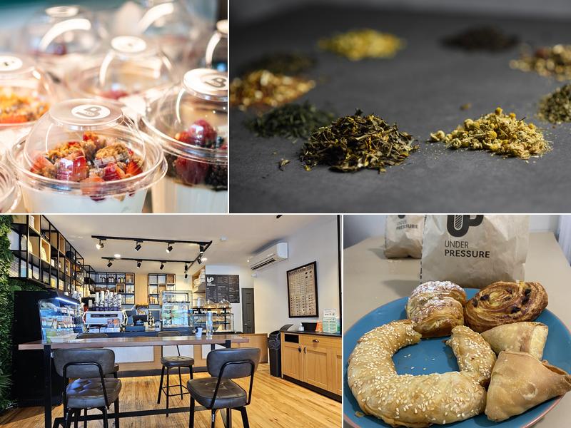 Under Pressure Coffee Whitestone