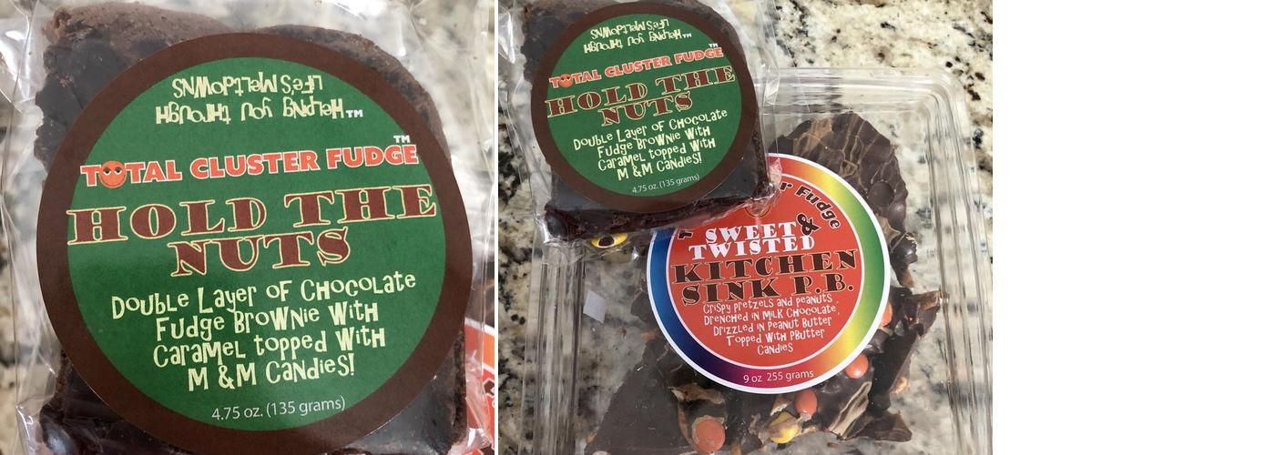 Total Cluster Fudge Menu