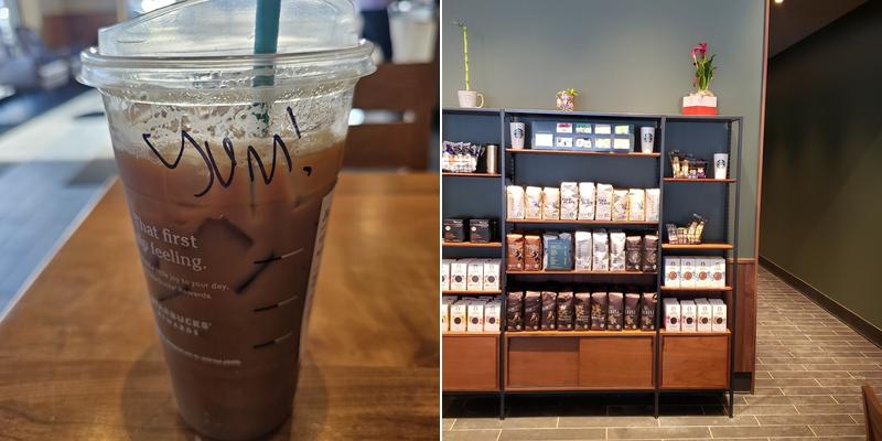 Starbucks Menu