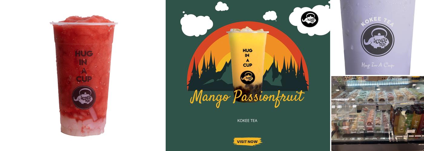 Kokee Tea Menu
