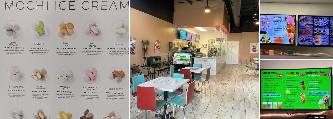 Tapioca Blossom Menu