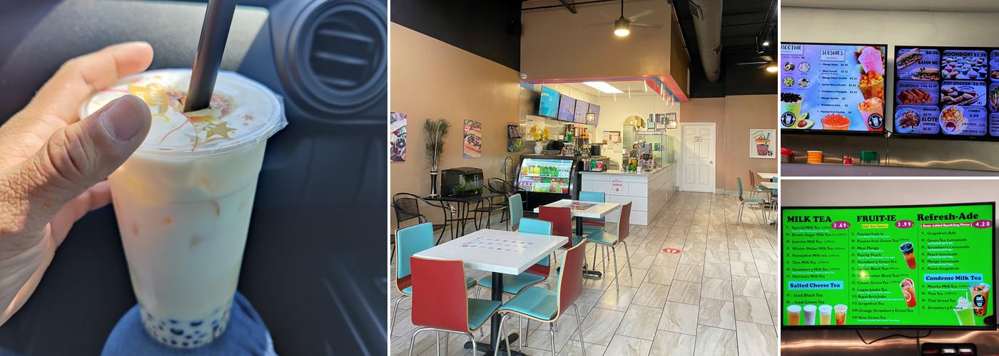 Tapioca Blossom Menu