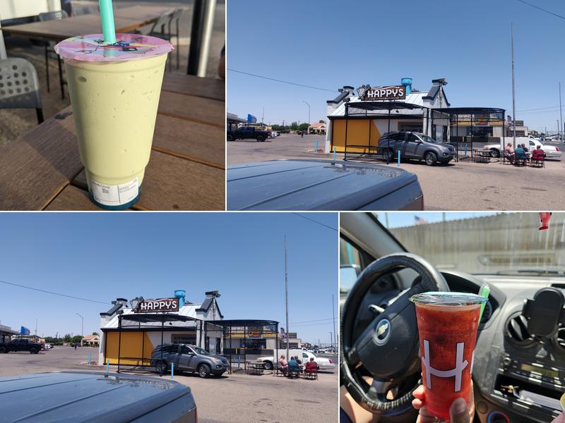Happy’s Shaved Ice, Bubble Tea & Smoothies 1708 50th St, Lubbock