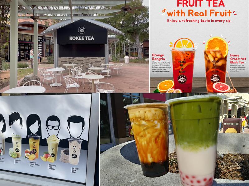 Kokee Tea - La Cantera Menu