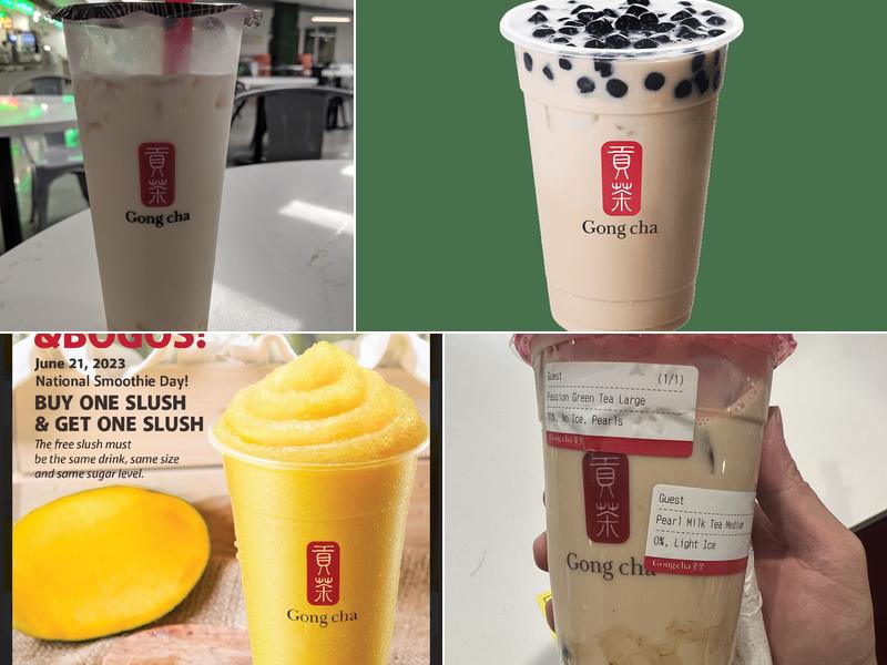 Gong cha @ UT Campus