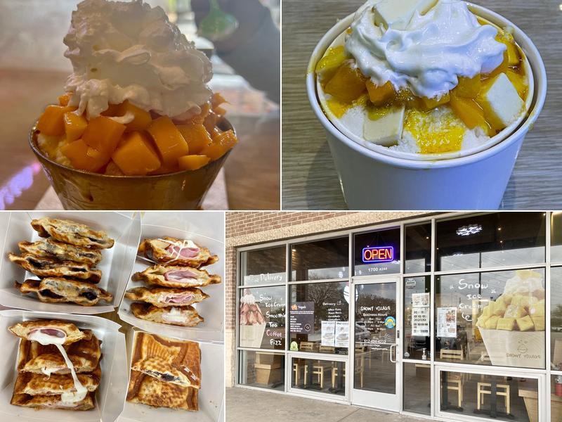 Snowy Village - West Parmer Ln