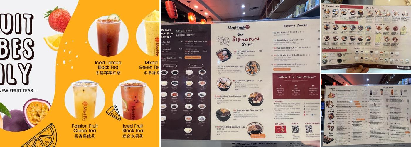 Meet Fresh Menu