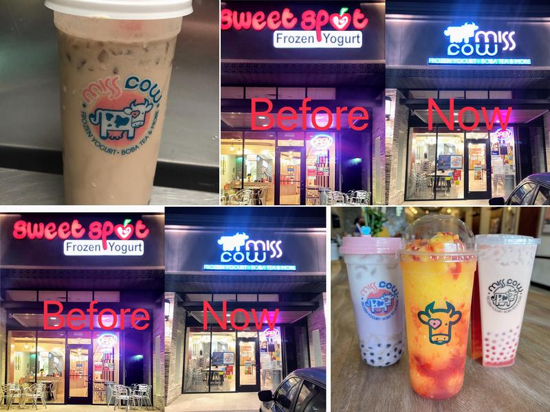 Miss Cow Frozen Yogurt South