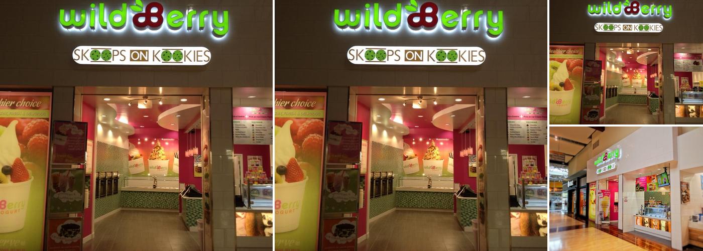 Wildberry Yogurt / Skoops On Kookies