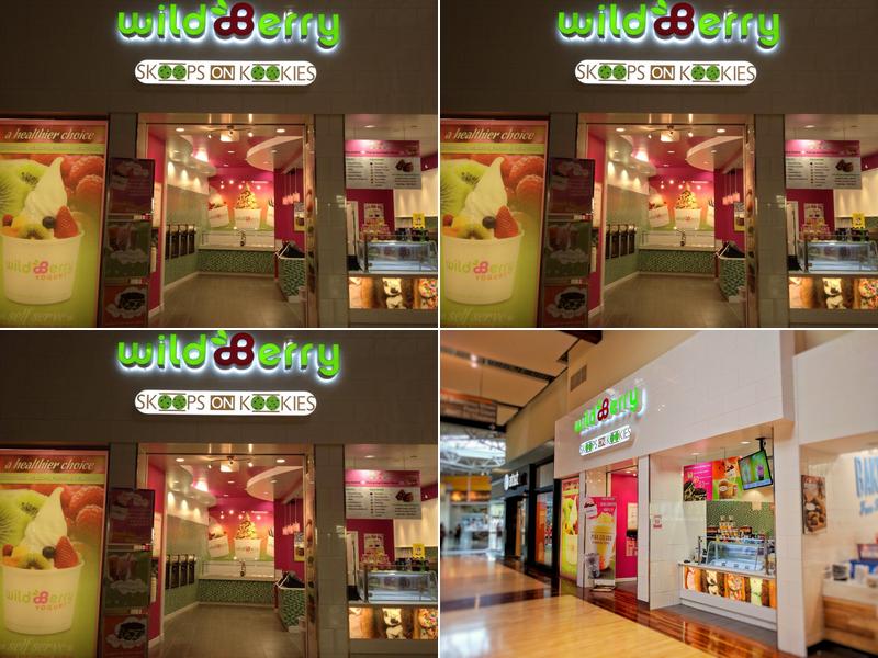 Wildberry Yogurt / Skoops On Kookies