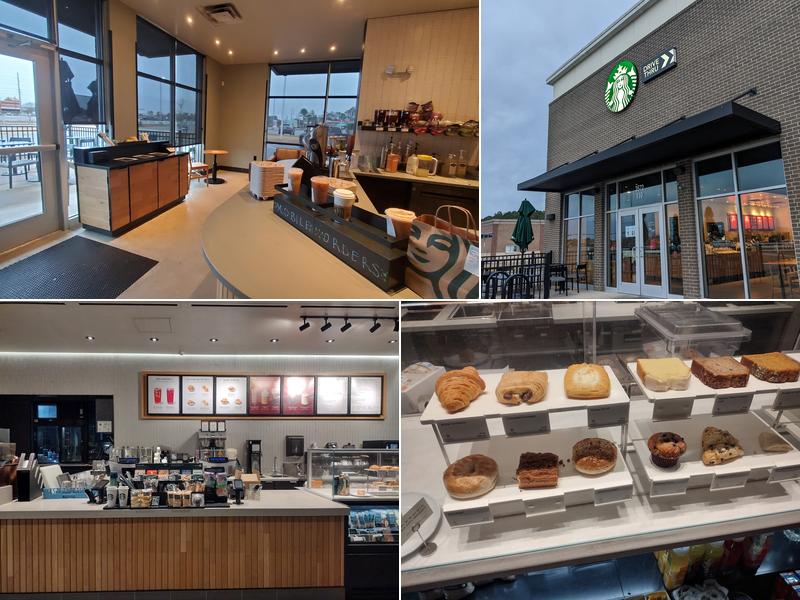 Starbucks 3572 Leland Town Center Dr, Leland