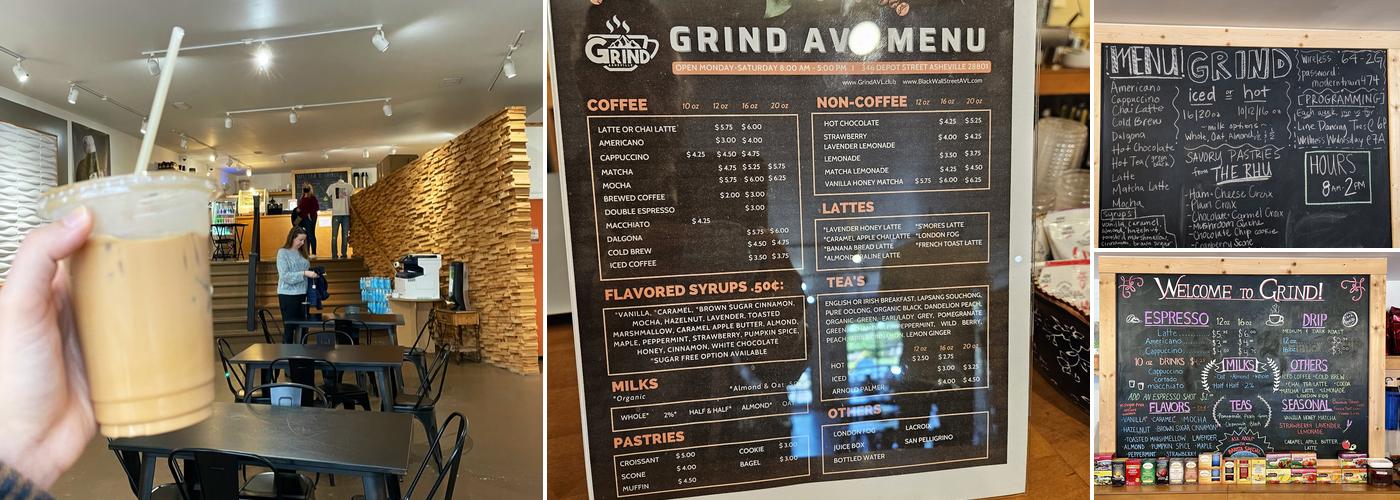 Grind AVL Menu