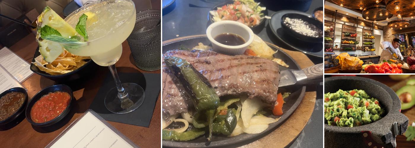 Uncle Julio's Frontenac Menu