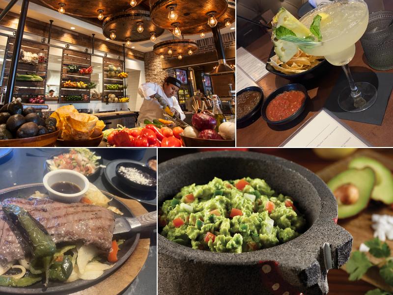 Uncle Julio's Frontenac Menu