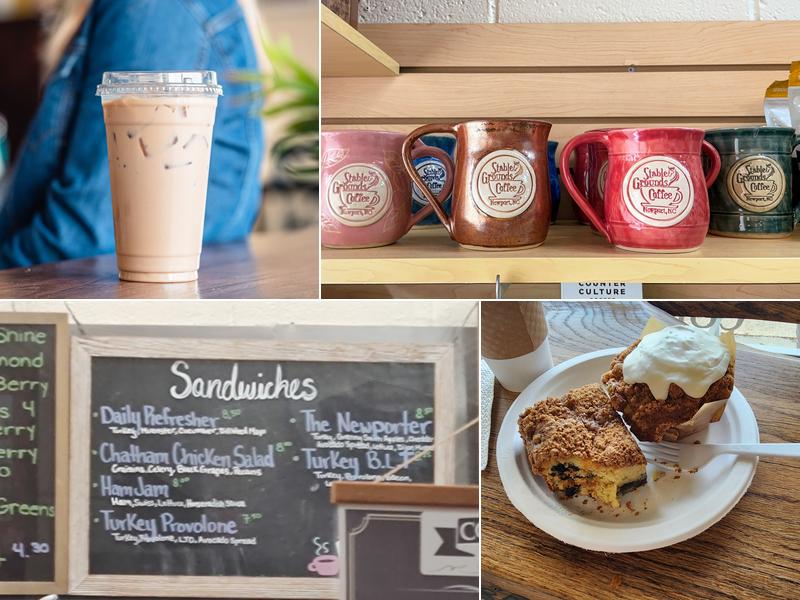 Stable Grounds Coffee Menu