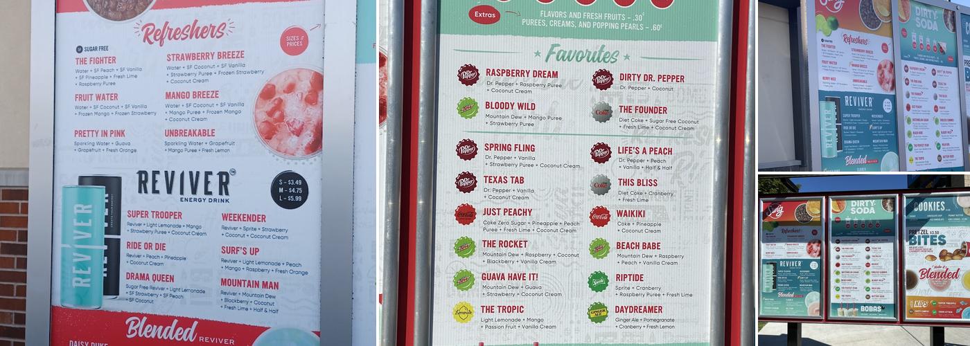 Swig Menu