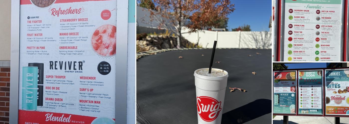 Swig Menu