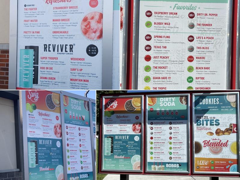 Swig Menu