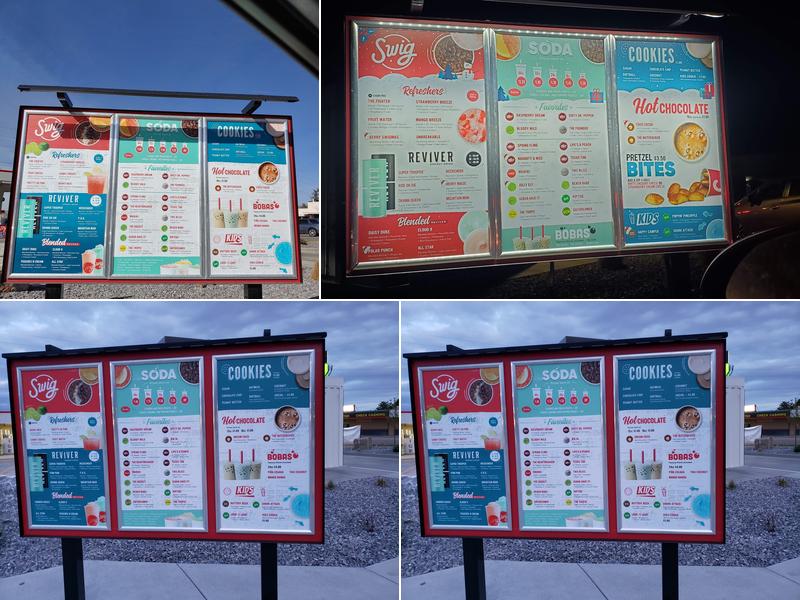 Swig Menu