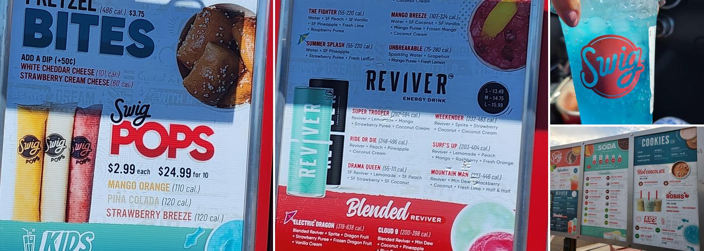 Swig Menu