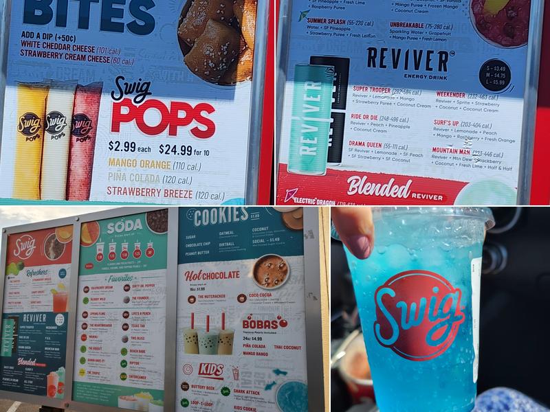 Swig Menu
