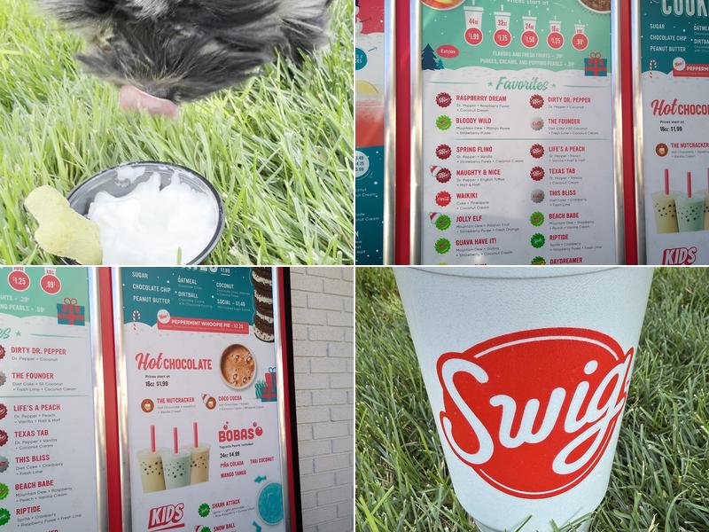 Swig Menu