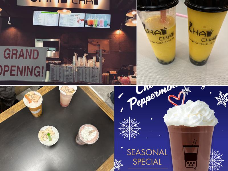 CHAT CHAT BOBA Inside Food Court