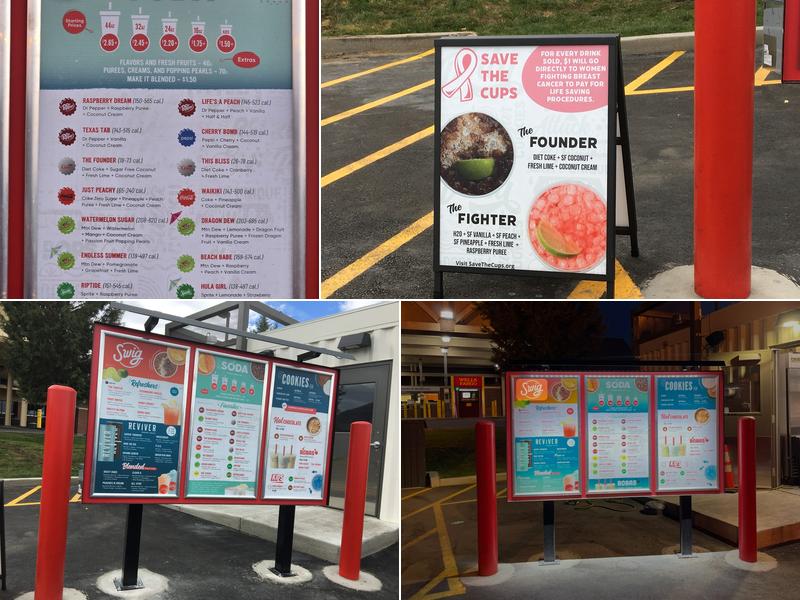 Swig Menu