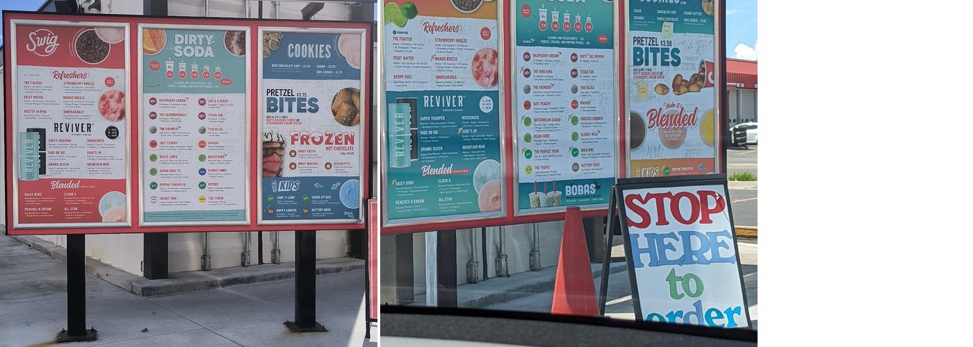 Swig Menu