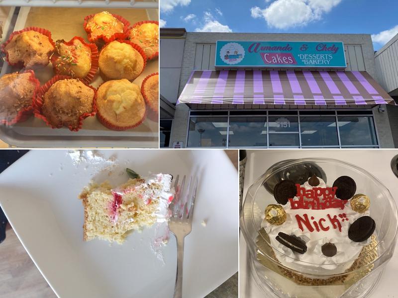 Armando And Chely Cakes