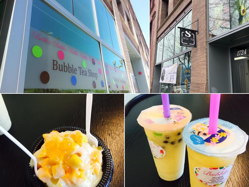 Bubbles Tea Shop