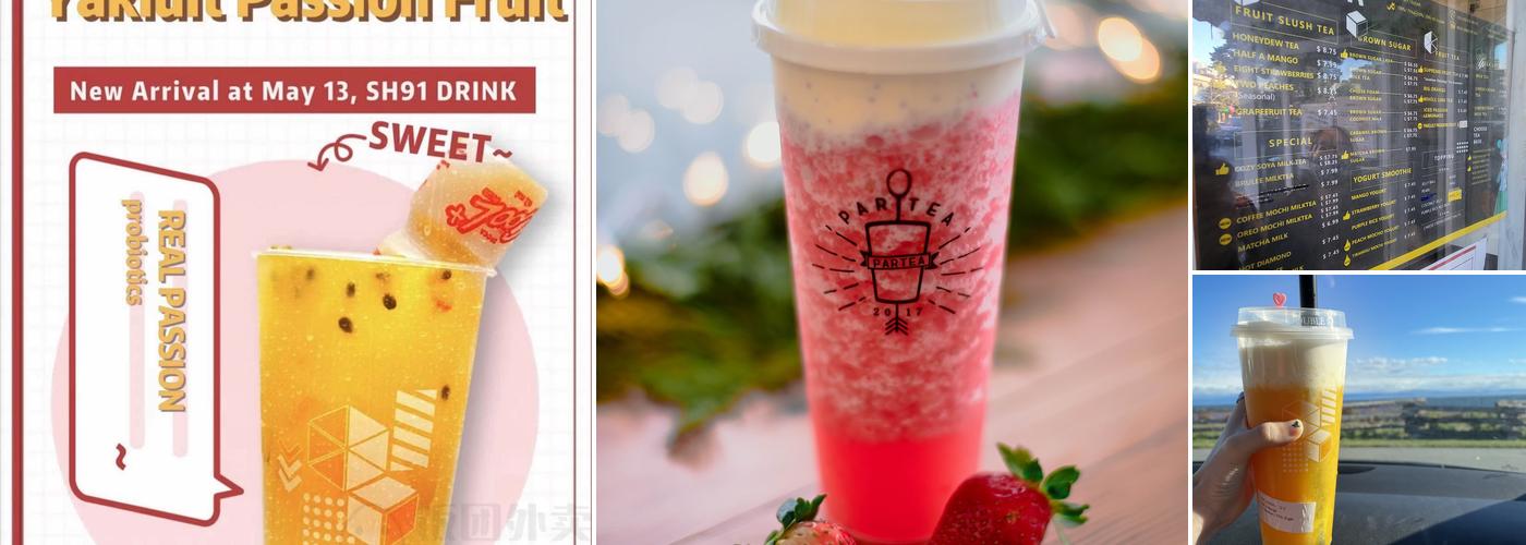 SH91 Drink (partea) Menu