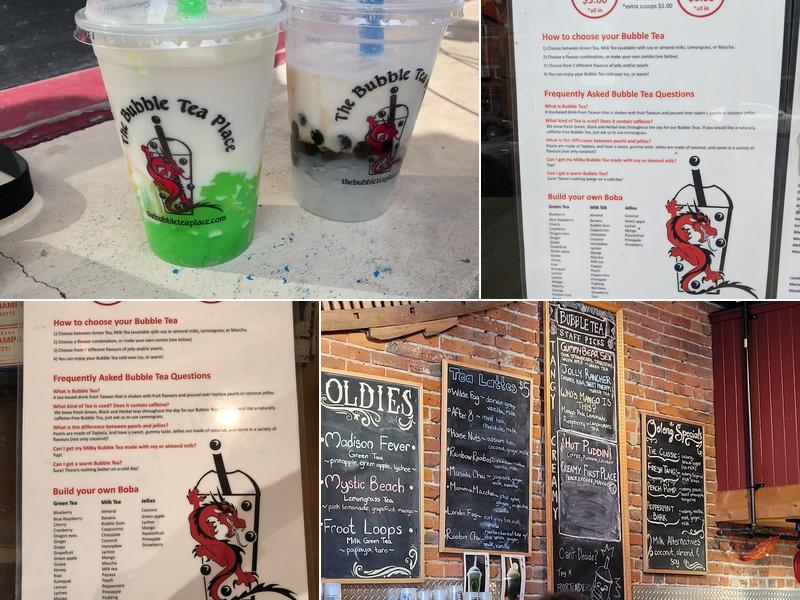 The Bubble Tea Place Menu