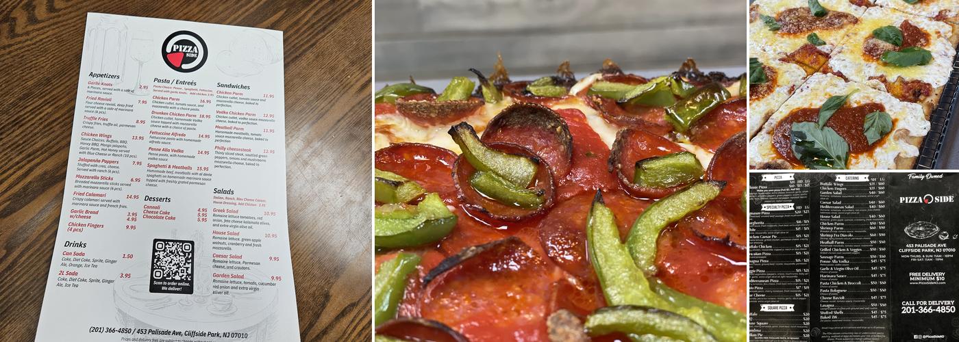 Pizza Side Menu