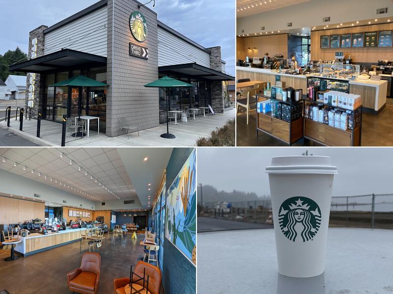 Starbucks 1270 N Bayshore Dr, Coos Bay