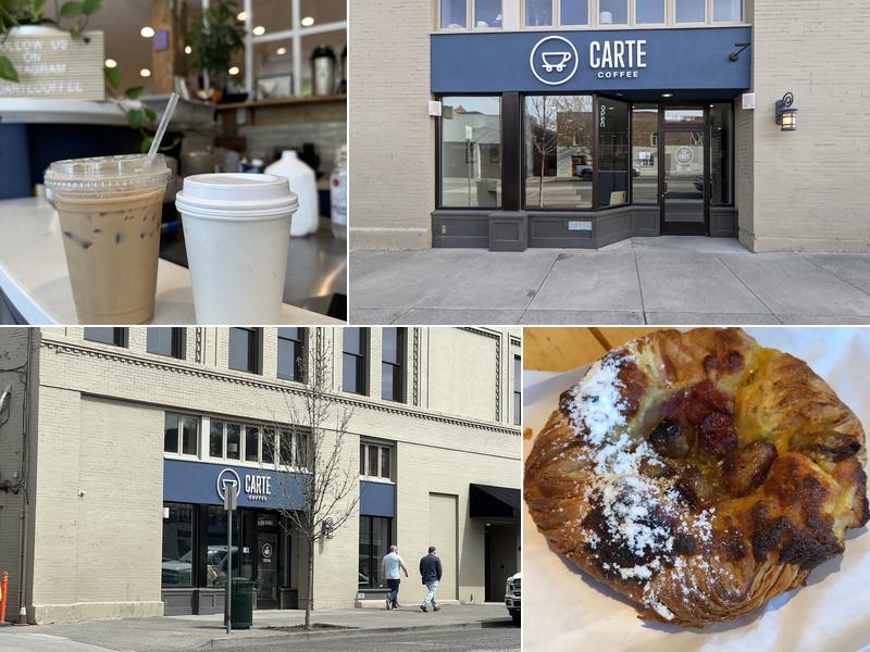 Carte Coffee 8 N Colville St, Walla Walla